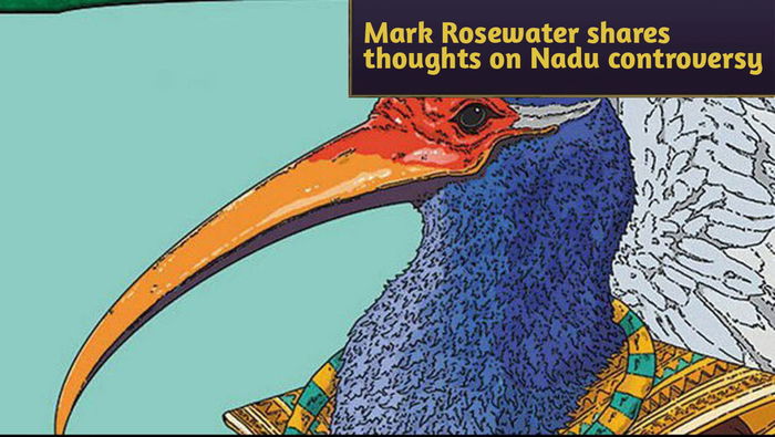 Mark Rosewater shares his thoughts on the Nadu controversy