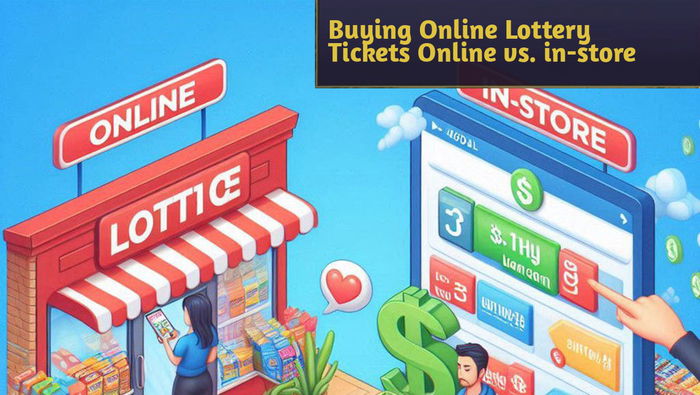 Buying Online Lottery Tickets Online vs. in-store