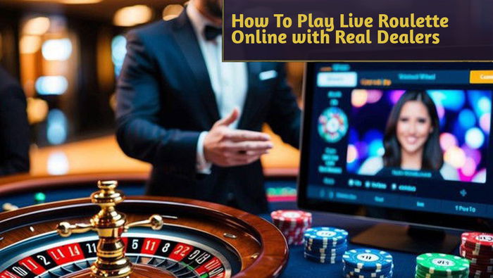 How To Play Live Roulette Online with Real Dealers: A Step-by-Step Guide for Beginner