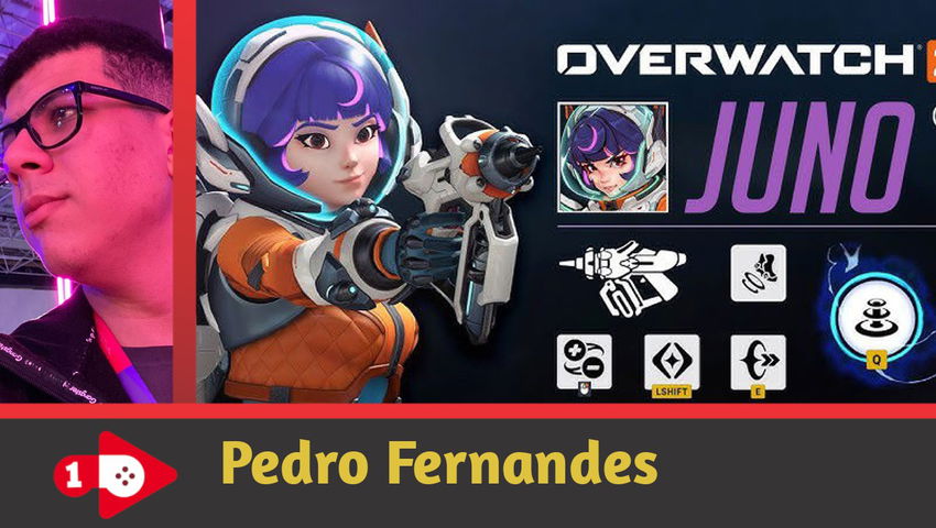 How to play Juno - Complete guide to the new Overwatch 2 character