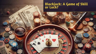 Blackjack: A Game of Skill or Luck?