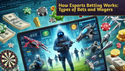 How Esports Betting Works: A Look at Different Types of Bets and Wagers