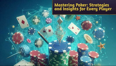 Mastering Poker: Strategies, Tips, and Insights for Every Player