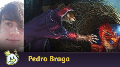 Deck Tech Commander: The Infamous Cruelclaw -  Agora com Dragões!