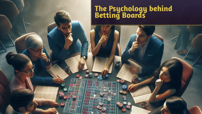 The Psychology behind Betting Boards: Analyzing the Role And Decision Making Of A Player