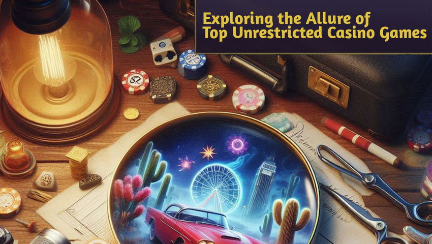 Exploring the Allure of Top Unrestricted Casino Games