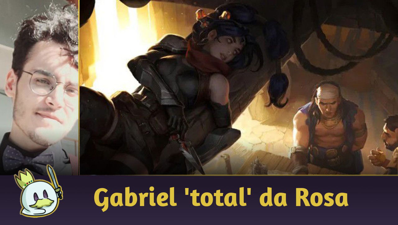 Eterno 5 listas para subir de elo o mais rápido possivel!