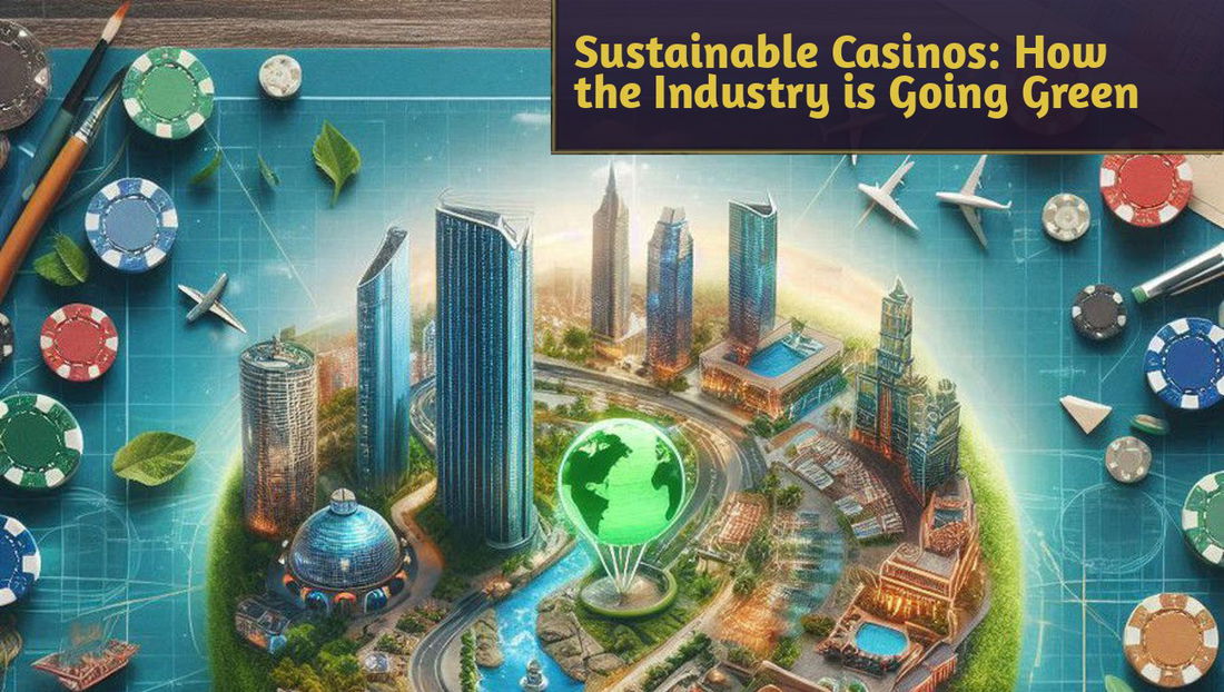 Sustainable Casinos: How the Industry is Going Green