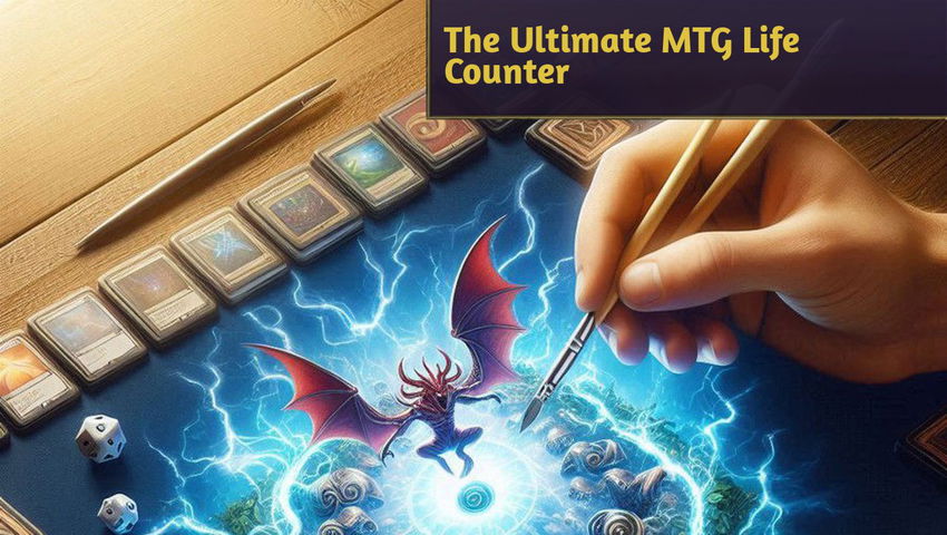 The Ultimate MTG Life Counter