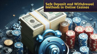 How to Choose Safe Deposit and Withdrawal Methods in Online Casinos