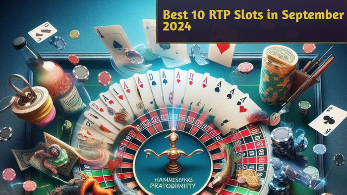 Best 10 RTP Slots in September 2024