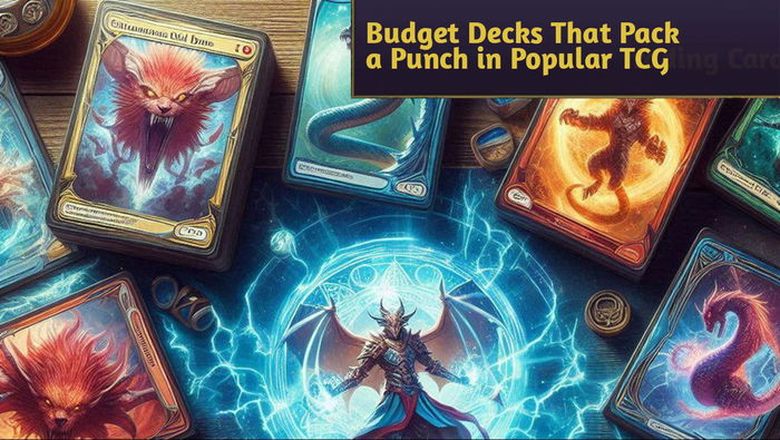 Budget Decks That Pack a Punch in Popular Trading Card Games