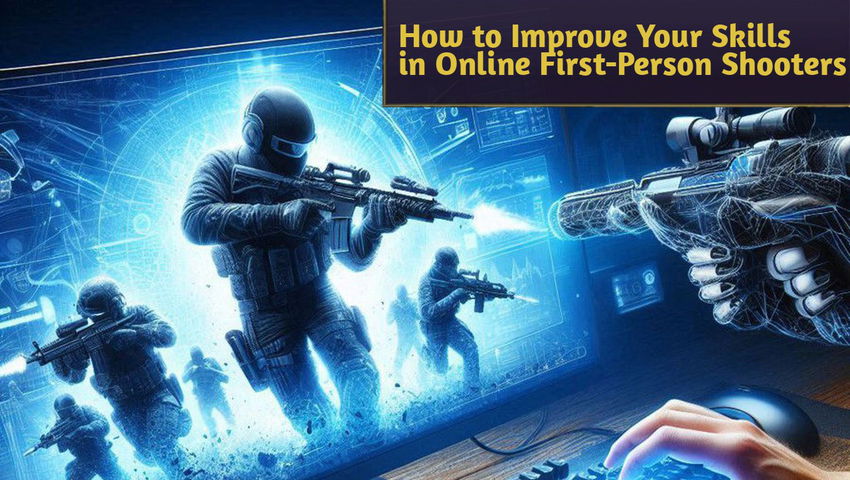 How to Improve Your Skills in Online First-Person Shooters