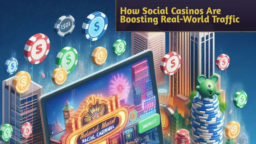 How Social Casinos Are Boosting Real-World Traffic