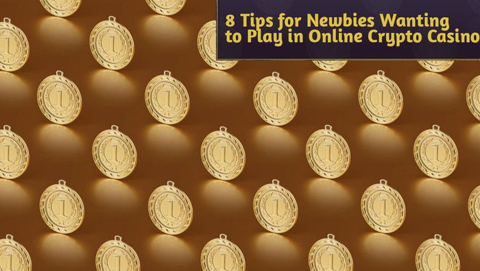 8 Tips for Newbies Wanting to Play in Online Crypto Casinos