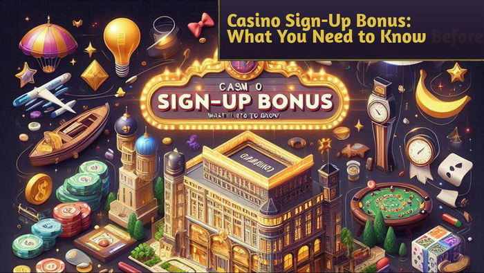 Casino Sign-Up Bonus: What You Need to Know Before Claiming