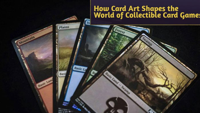 How Card Art Shapes the World of Collectible Card Games