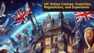 UK Online Casinos: The Evolution, Regulations, and Player Experience