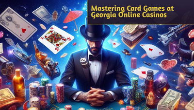 Mastering Card Games at Georgia Online Casinos: Tips for Winning Big