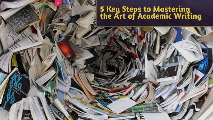 How to Write Strong Academic Texts: 5 Steps to Professional Writing