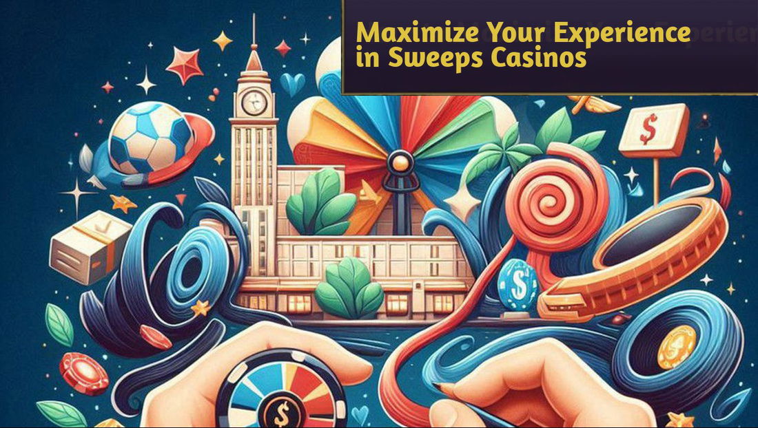 How to Maximize Your Experience in Sweeps Casinos: Tips and Tricks