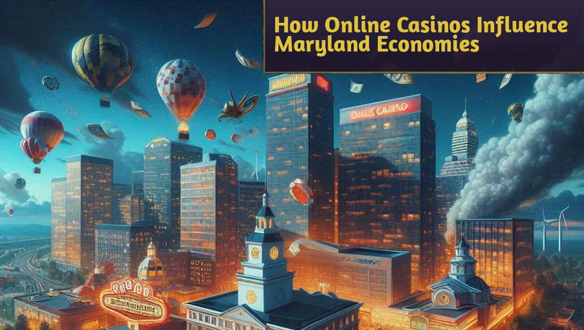 How Online Casinos Influence Maryland Economies