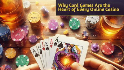 Why Card Games Are the Heart of Every Online Casino