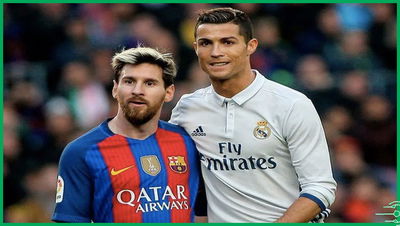 Você é mais Messi ou Cristiano Ronaldo?