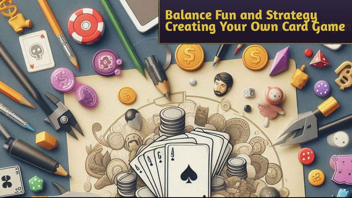 How to Balance Fun and Strategy When Creating Your Own Custom Card Game