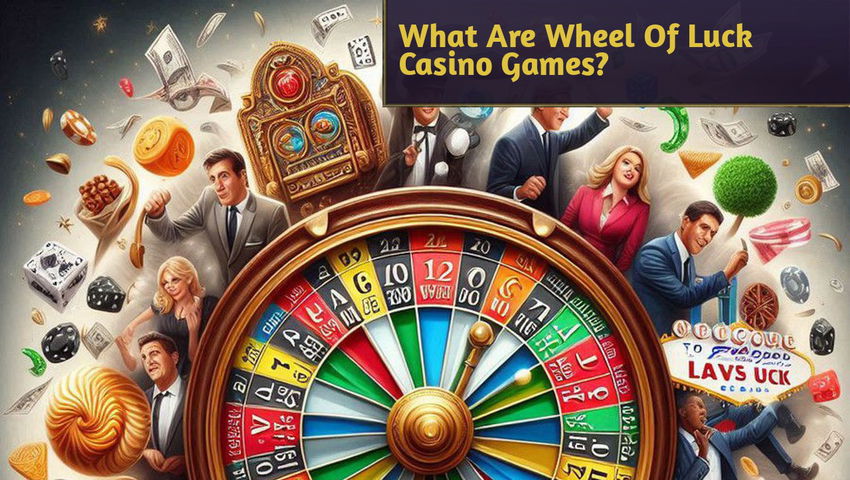 What Are Wheel Of Luck Casino Games?