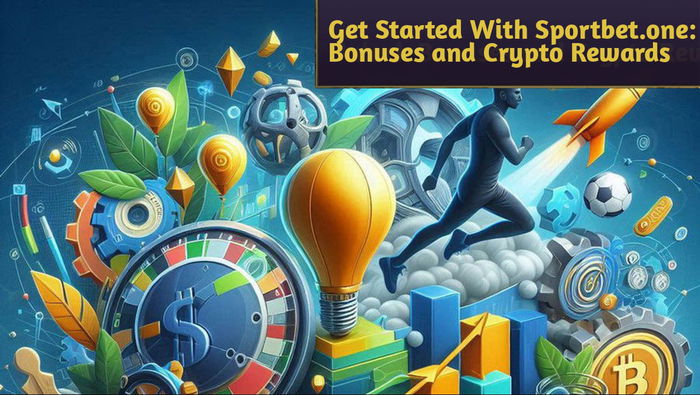 Get Started With Sportbet.one: Unlock Bonuses and Crypto Rewards