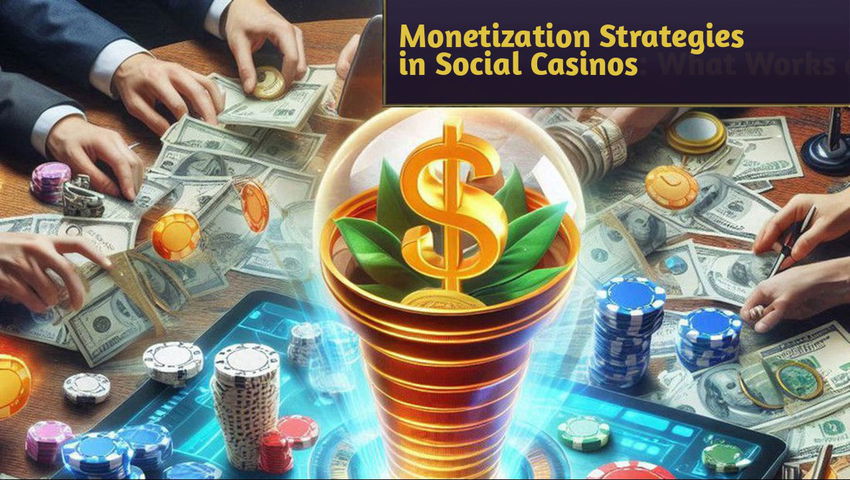 Monetization Strategies in Social Casinos