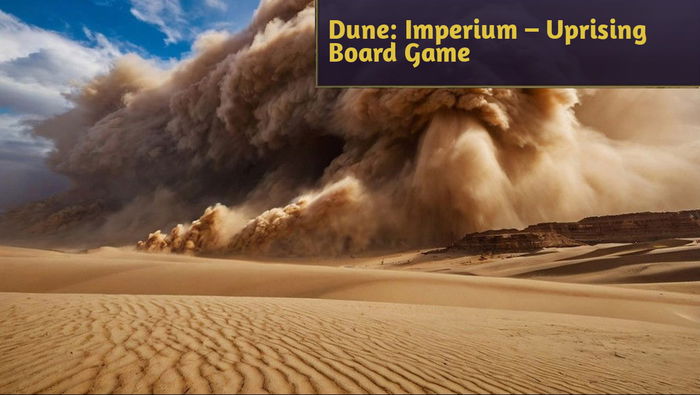 Dune: Imperium – Uprising Board Game