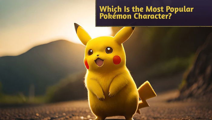 Which Is the Most Popular Pokémon Character?