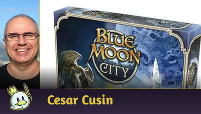 Review de Blue Moon City: lidere a reconstrução desta mítica cidade