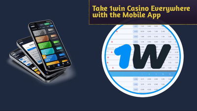 Take 1win Casino Everywhere with the Mobile App