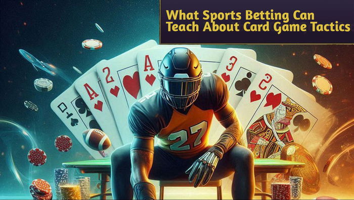 Adapting Strategy: What Sports Betting Can Teach You About Card Game Tactics