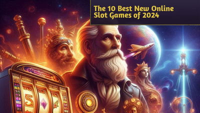 The 10 Best New Online Slot Games of 2024