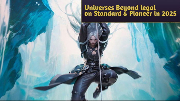 Universes Beyond will be legal on Standard and Pioneer in 2025