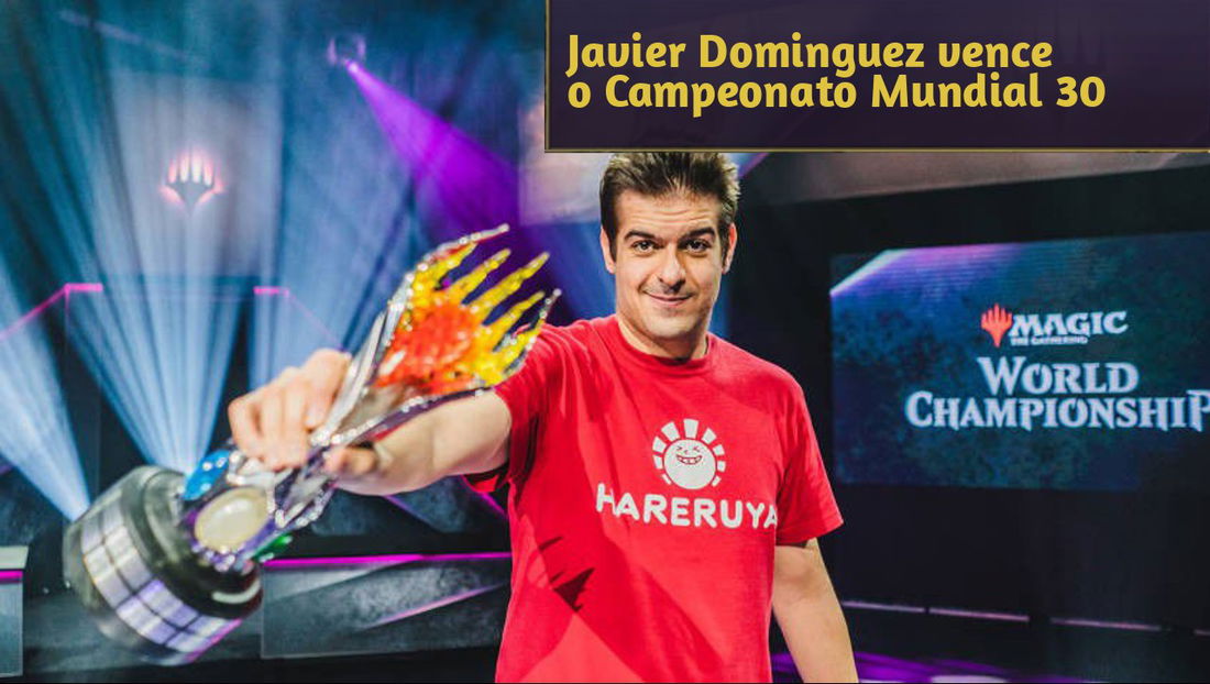 Javier Dominguez vence o Campeonato Mundial 30