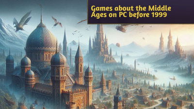 The most interesting games about the Middle Ages on PC before 1999