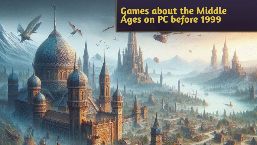 Games about the Middle Ages on PC before 1999