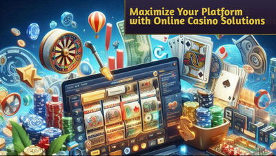 Maximize Your Platform’s Potential with Online Casino Solutions