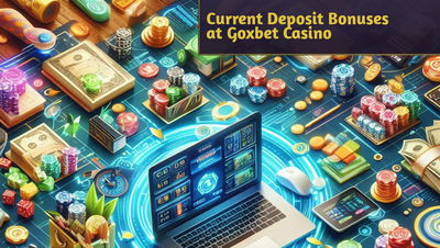 Current Deposit Bonuses at Goxbet Casino: Terms, Conditions and Usage