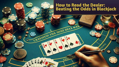 How to Read the Dealer: Tips for Beating the Odds in Blackjack