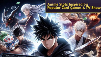 Anime Slots Inspired by Popular Card Games and TV Shows