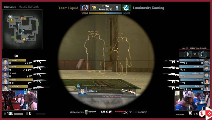 Counter Strike: The most remarkable plays from the championships