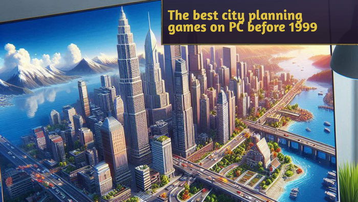 The best city planning games on PC before 1999