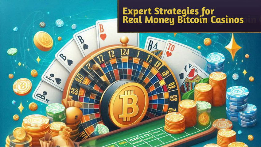 Expert Strategies for Real Money Bitcoin Casinos