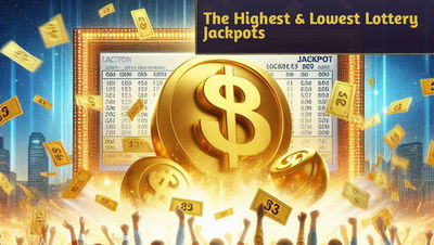 The Highest & Lowest Lottery Jackpots